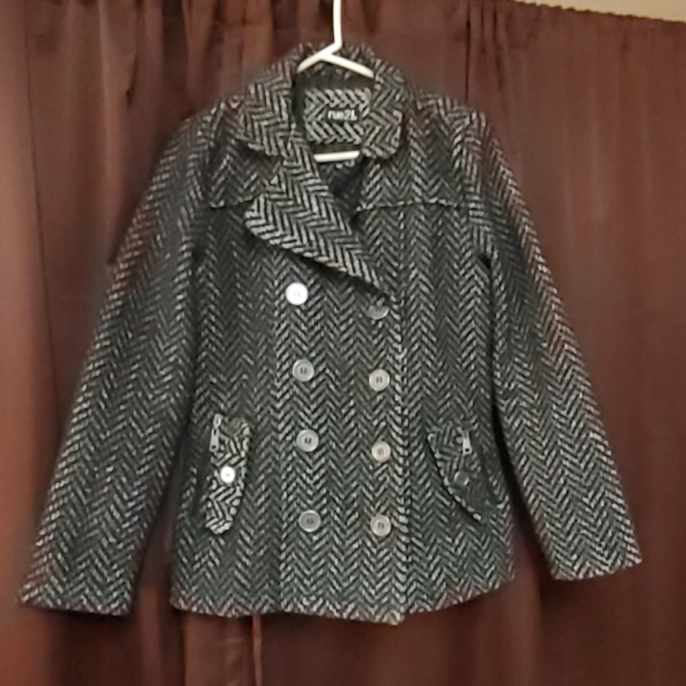 Rue21 Jackets & Coats Peacoat